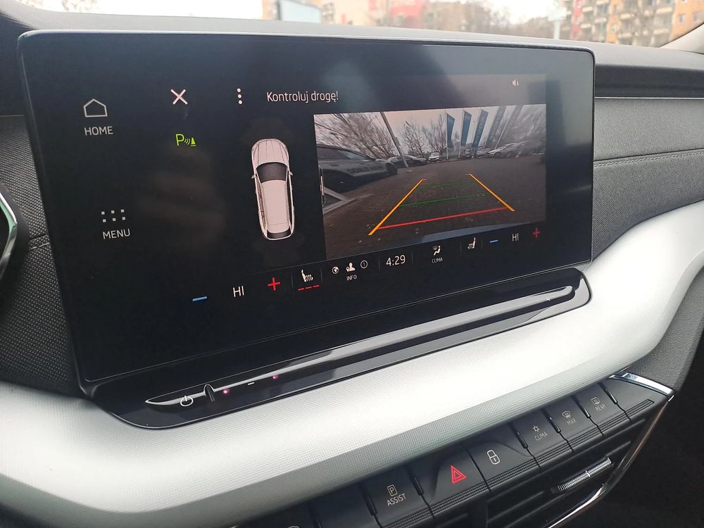 SKODA OCTAVIA ACC Virtual Kamera Style 1.5 TsI 150KM Serwis ASO Salon PL VAT23%