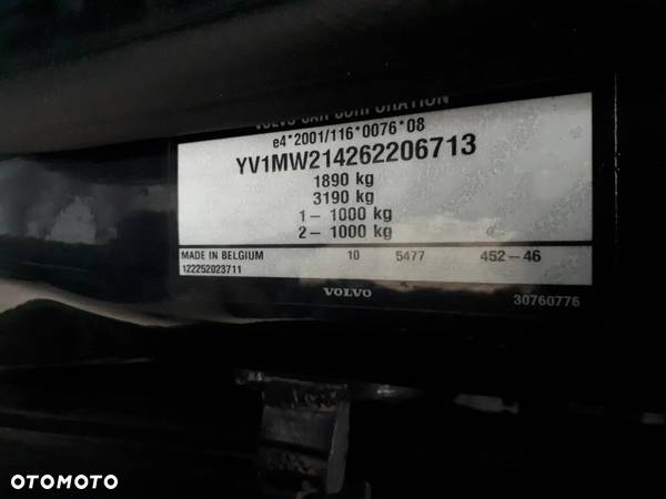 VOLVO V50 04-08 1.8 16V OSLONA PRZECIWSŁONECZNA DASZEK - 14