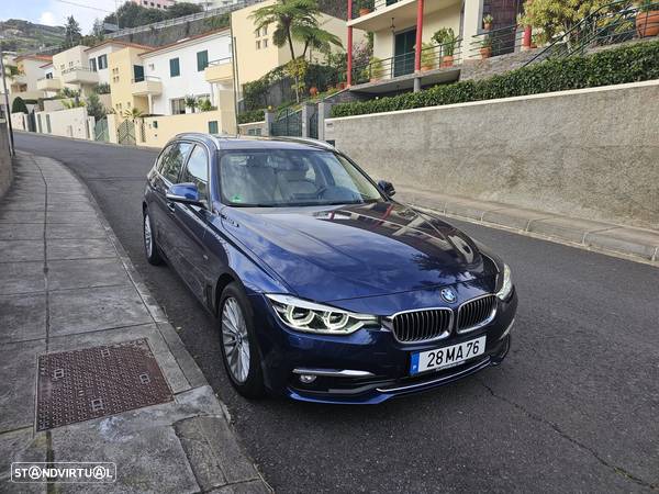 BMW 318 d Touring Luxury Line - 1