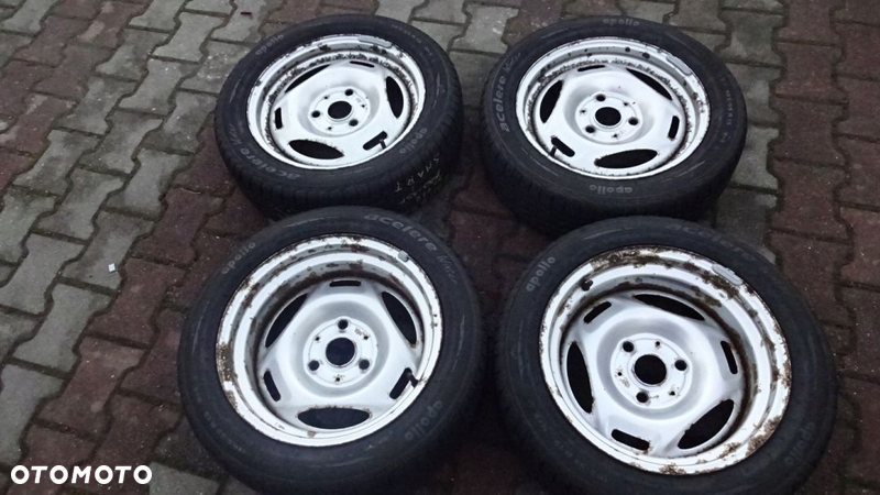 Koła zimowe 15 3x112 Smart 185/55R15 ET24 ET20 - 11