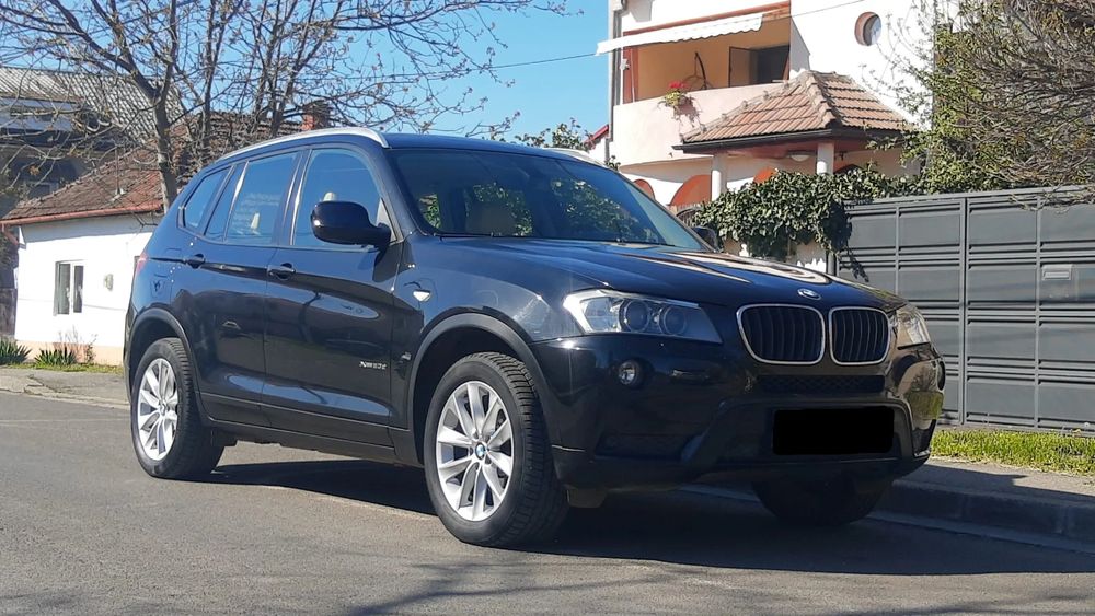 BMW X3 2013