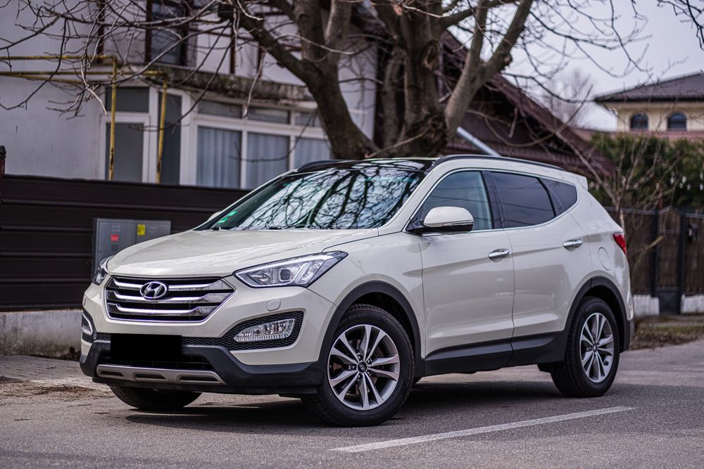 Hyundai Santa Fe III [2013 - 2018] 2.2 DSL 4WD Aut. Premium 2015