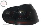 Stopuri LED VW Golf V 5 Fumuriu Negru Extrem Design Urban Style- livrare gratuita - 2