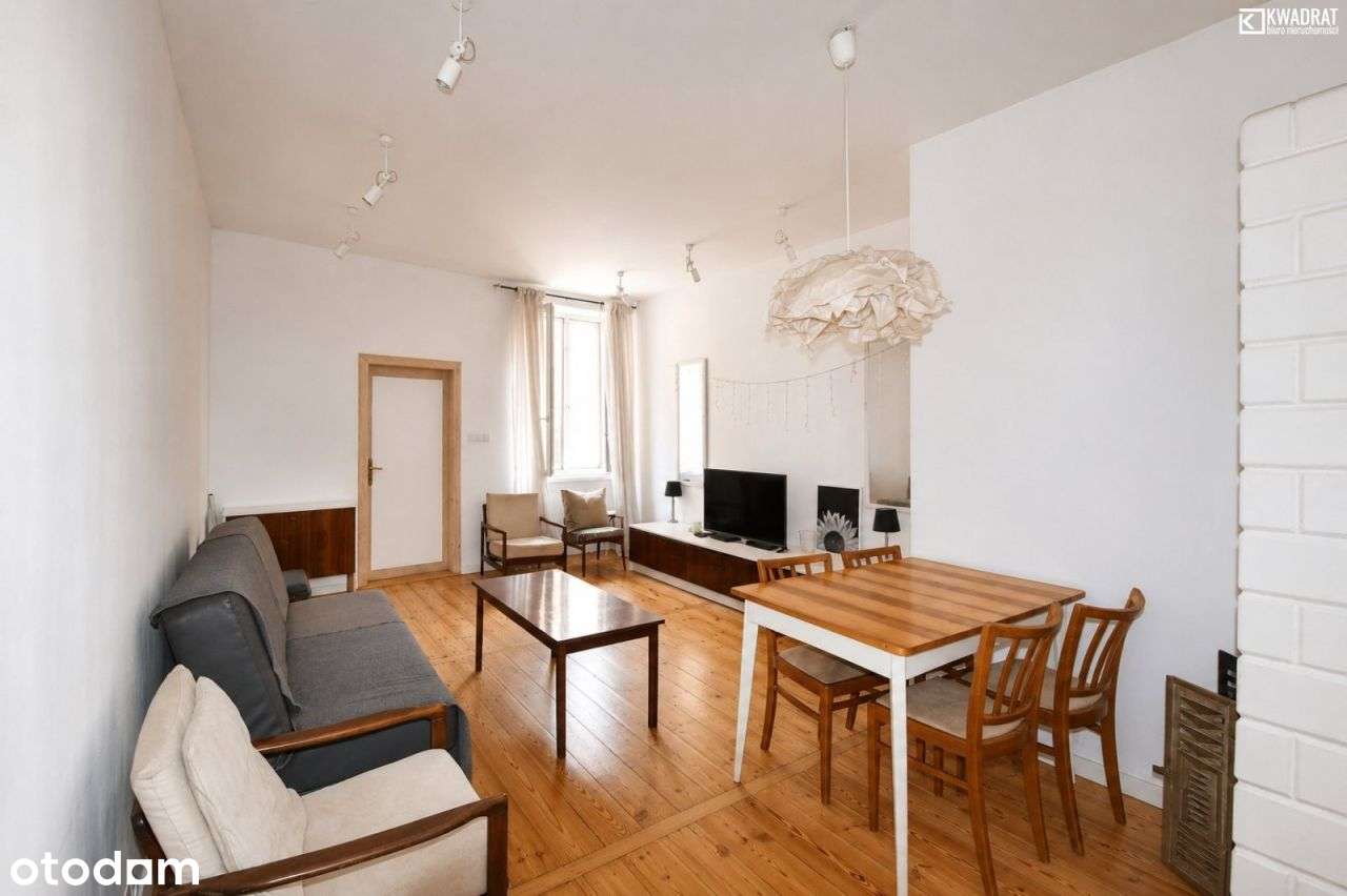 Dwupokojowe mieszkanie - ul. Staszica/56 m2