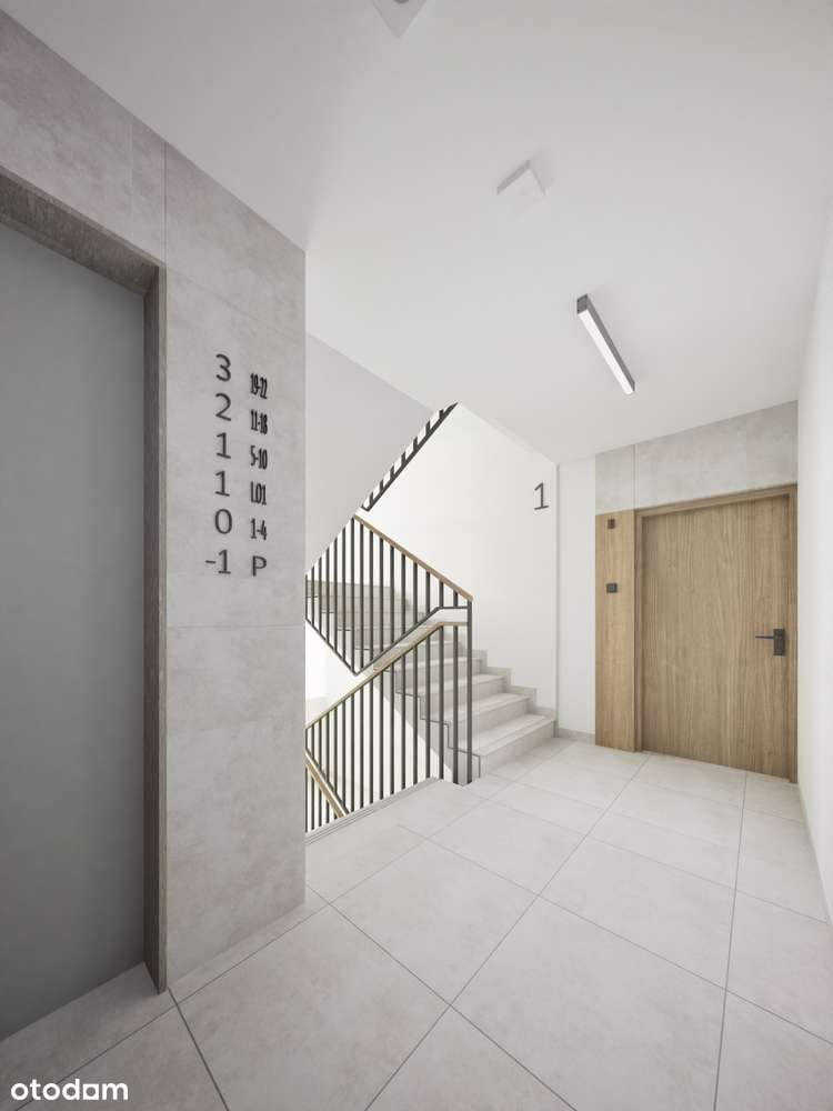 Komfortowe mieszkanie o pow.63,5m2 4pokoje! "Ożarowska 35" Ożarów Maz-4