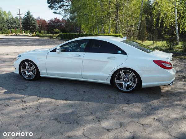 Mercedes-Benz CLS 63 AMG 4Matic AMG SPEEDSHIFT MCT - 34