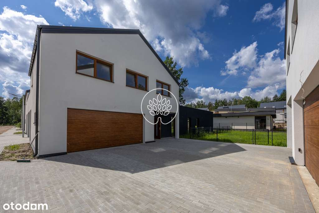 Ogród / Podwójny garaż / Przy lesie i jeziorze-14