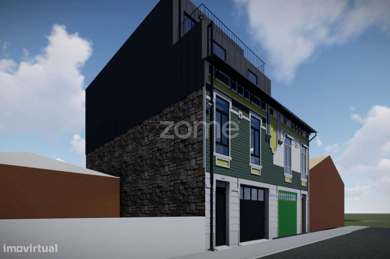 Prédio com Projeto Aprovado para Alojamento Local | Rua da Alegria | - Grande imagem: 4/15