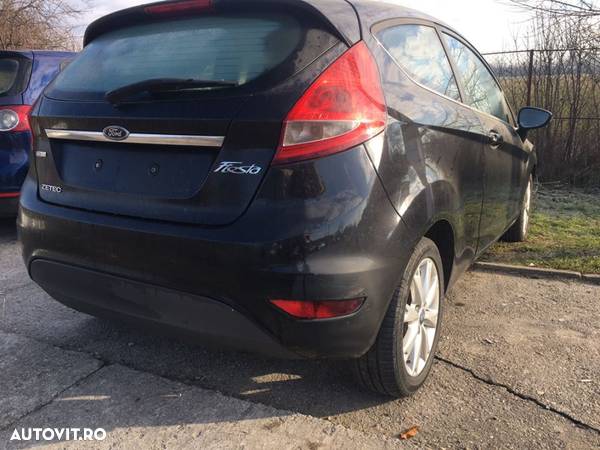 MOTOR FIESTA 2009 1.4 tdci hatchback și MOTOR 1.6 tdci FIESTA 2009 COUPE JANTE ALIAJ 15” - 6