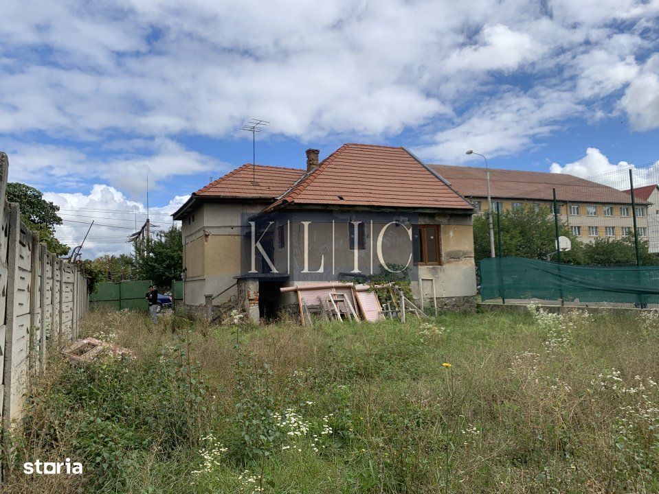 Casa individuala de vanzare teren 378 mp zona Vasile Aaron din Sibiu