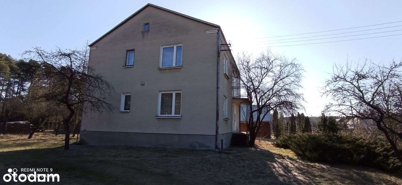 Dom z działką 2100m2 - Pełny obrazek: 1/6