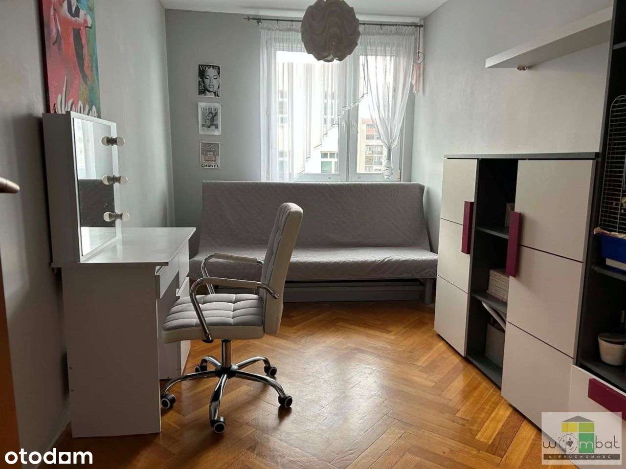 3-pokojowe mieszkanie, os. Włókniarzy-3