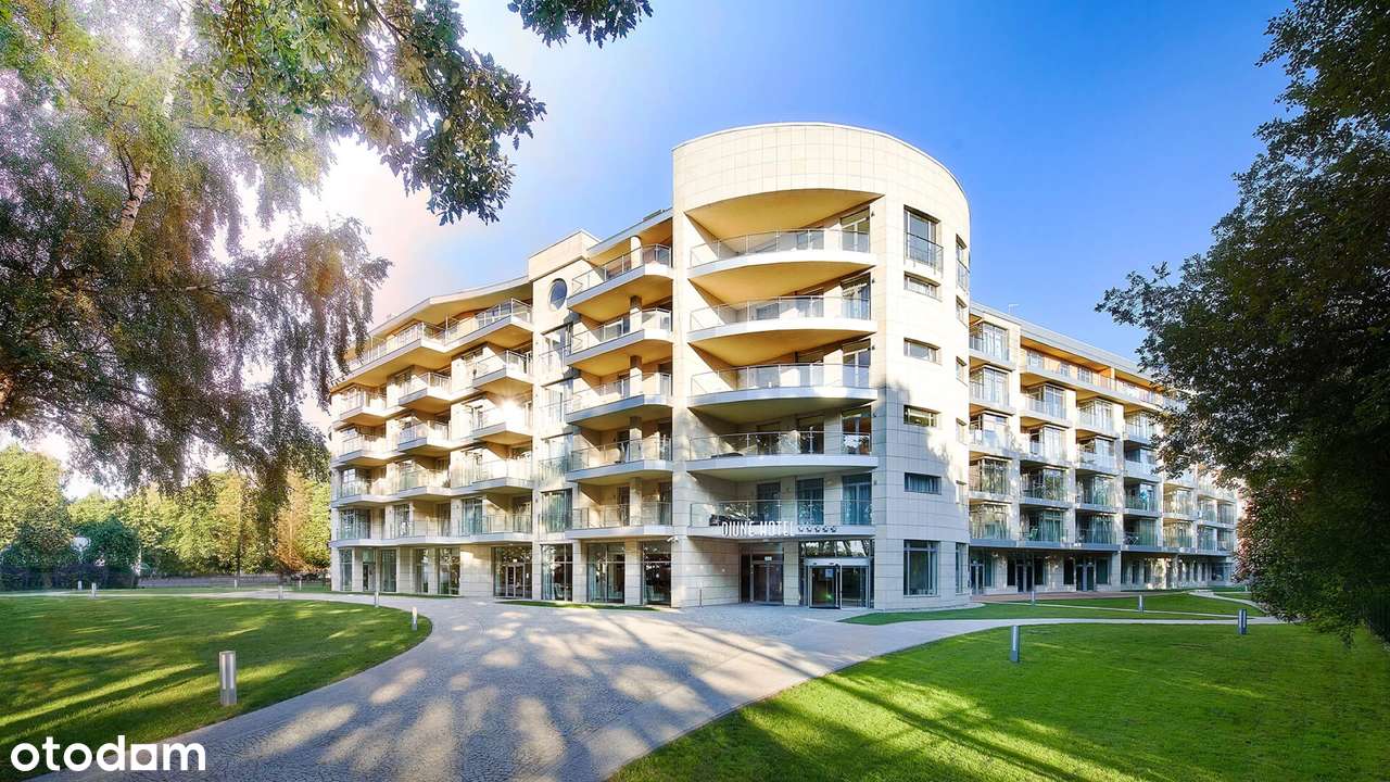 Apartament przy plaży | Diune Hotel Kołobrzeg | 24,87 m²-0