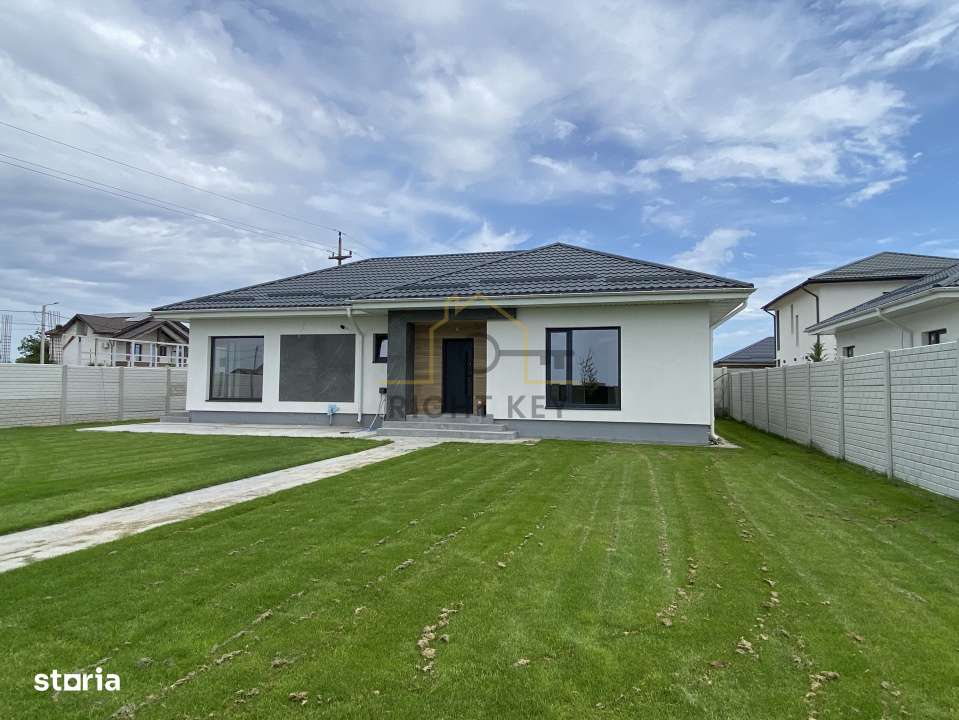 Casa 4 camere, 100mp utili, 500mp teren, STB! Comision 0%! - Imagine principală: 1/16