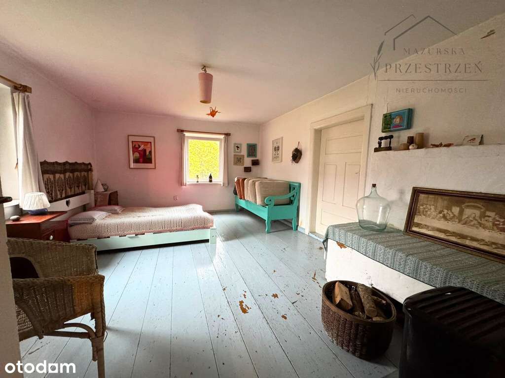 Siedlisko na Mazurach – 3 budynki, działka 6350 m²-1