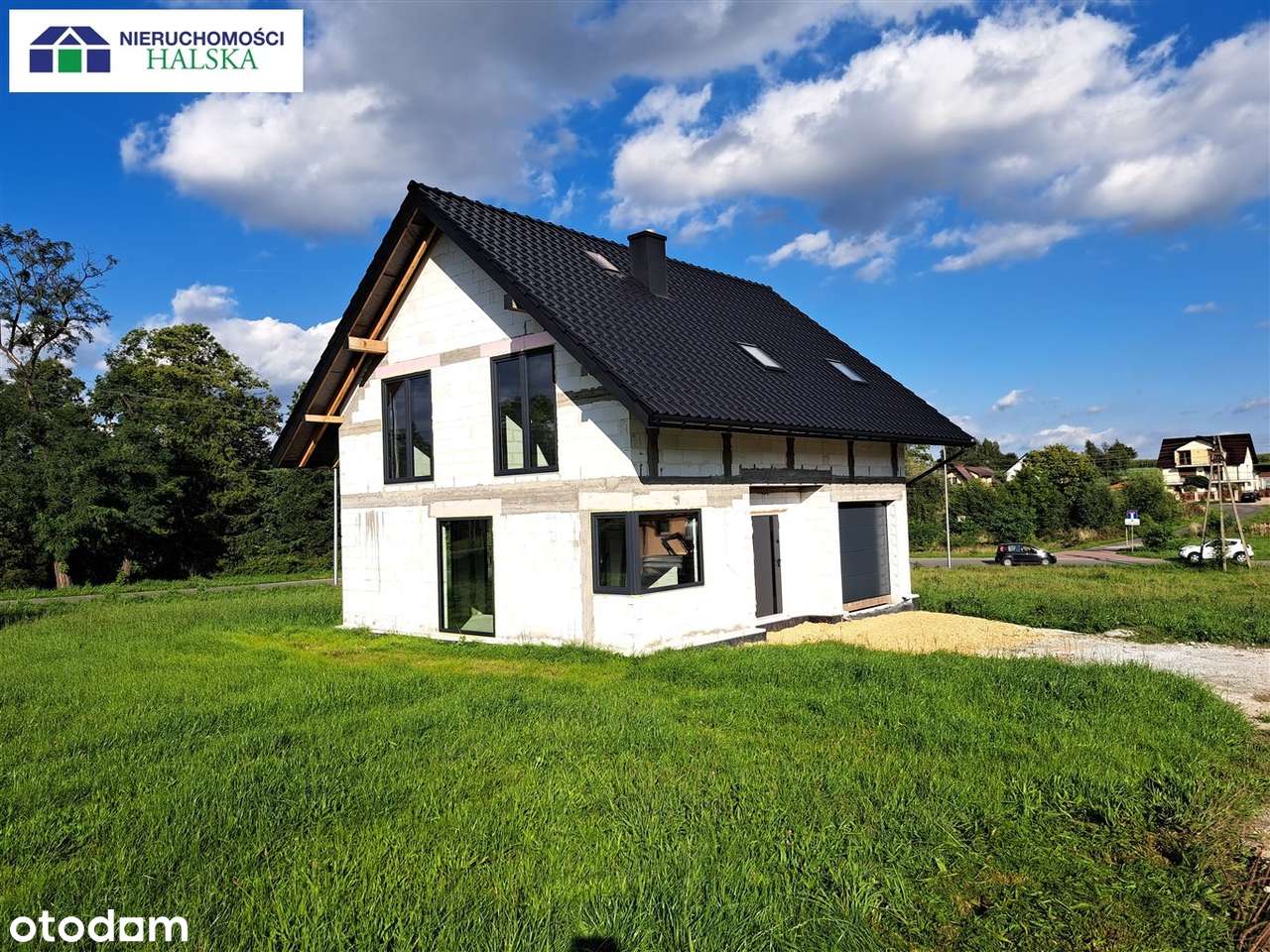 Nowy dom-stan surowy zamknięty-blisko Oświęcimia!-2