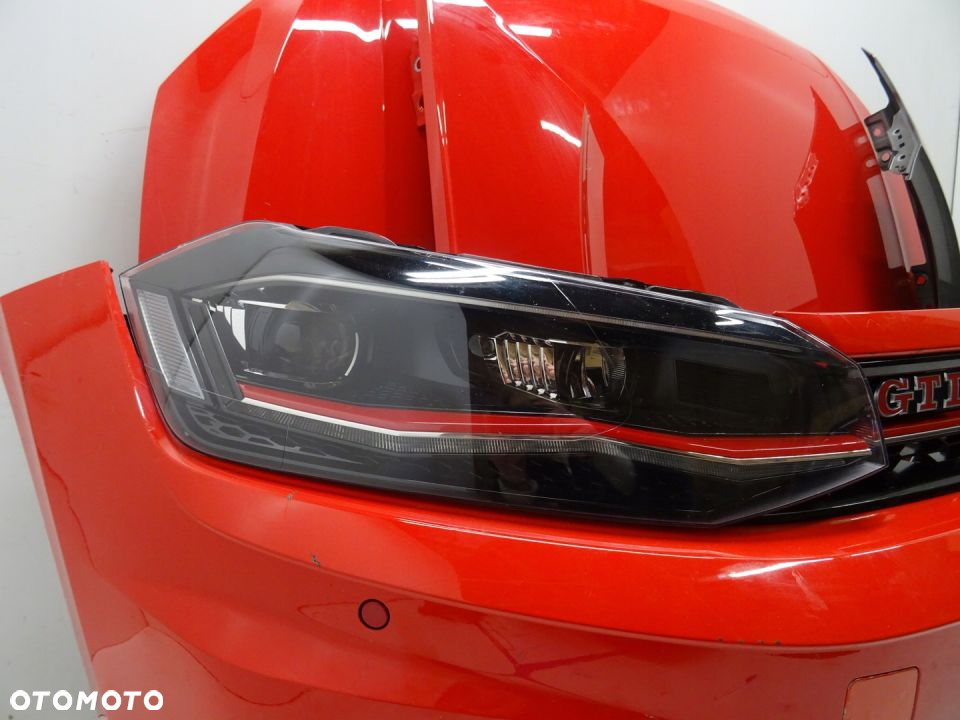 VW POLO VI 2G0 GTI MASKA ZDERZAK LAMPA PRZÓD - 5