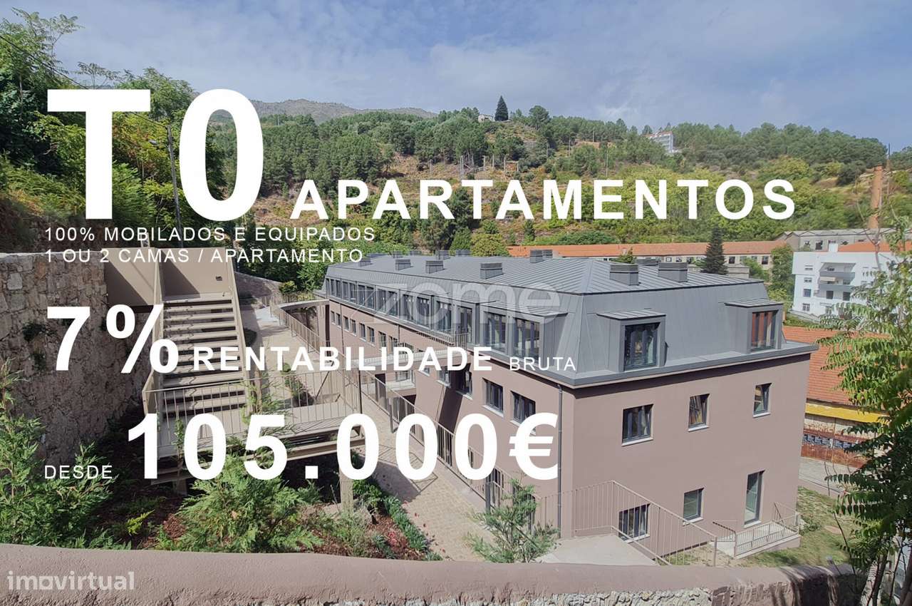Apartamento T0 inserido num Empreendimento Habitacional na Covilhã - Grande imagem: 3/16