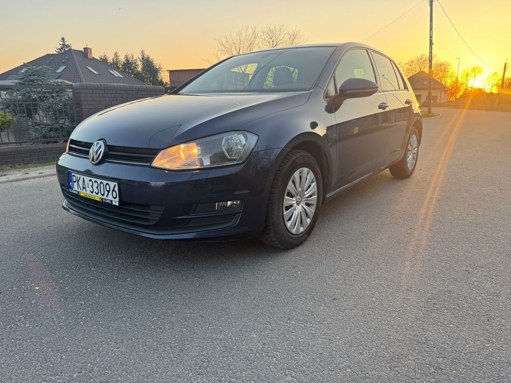 Volkswagen Golf VII 1.2 TSI BlueMotion Technology Comfortline 2013