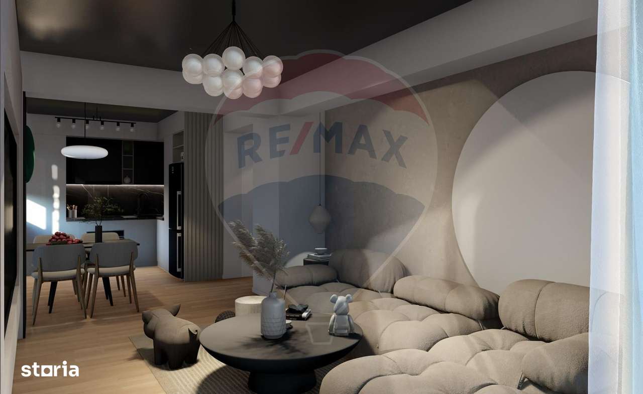 Vanzare Apartament Lux cu 3 camere de vânzare în zona Tomis Nord - Imagine principală: 5/19