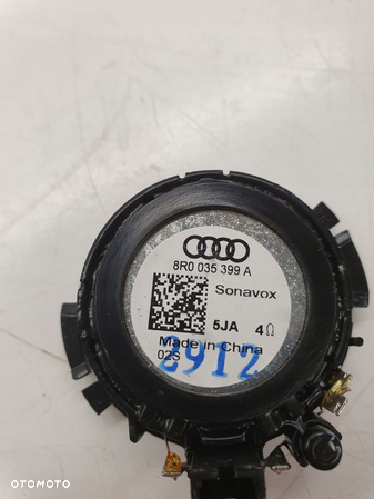 gŁoŚnik wysoko tonowy audi a4 b8 a5 q5 8r0035399a - 3