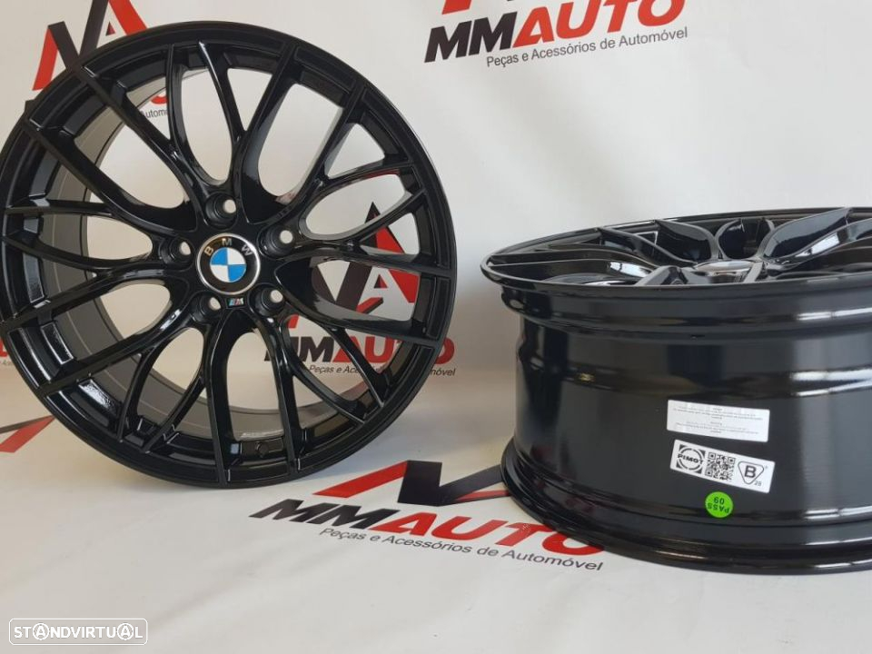 Jantes BMW 405 Performance 18 Preto Brilhante - 5