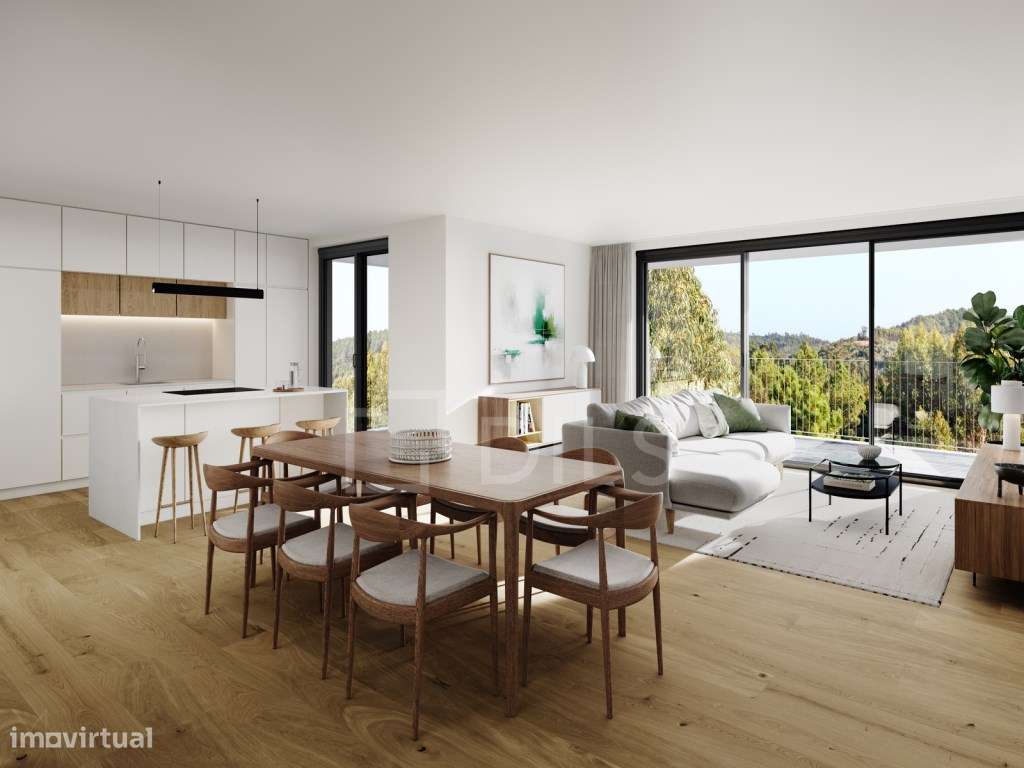 Apartamento T3 com varanda em novo empreendimento no Belas Clube de... - Grande imagem: 3/56