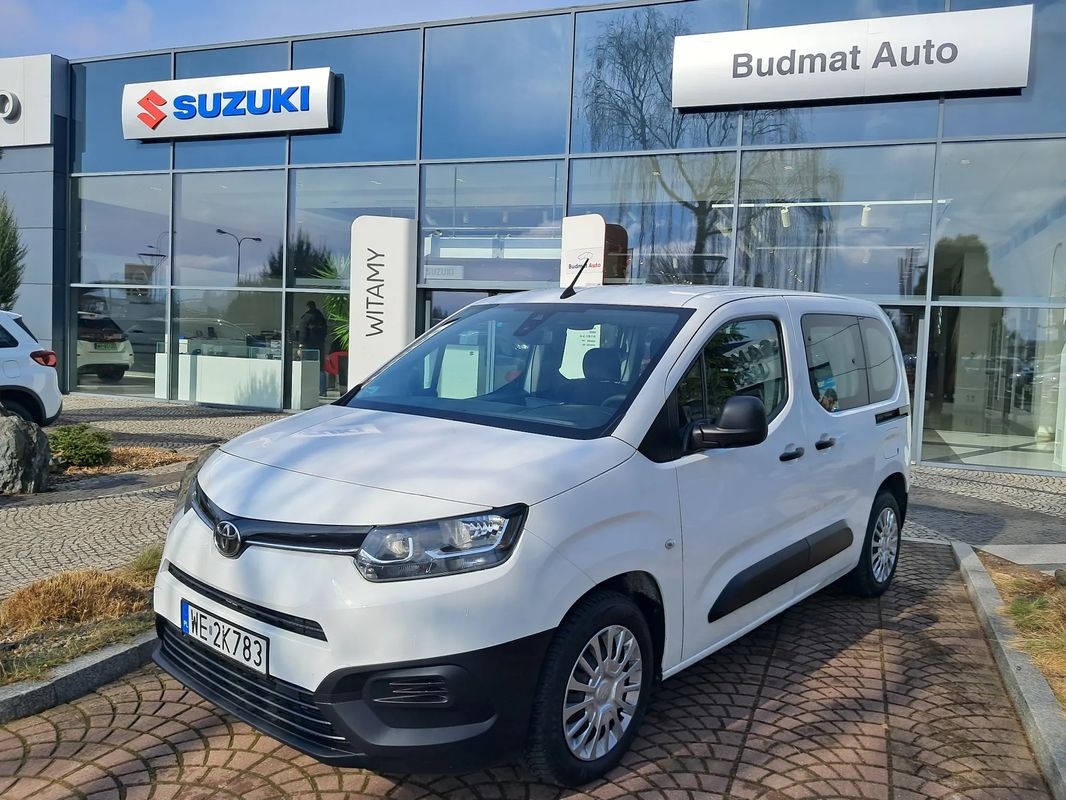 TOYOTA PROACE CITY L1/1WŁ/SalonPL/Bezwypadkowy/VAT23%