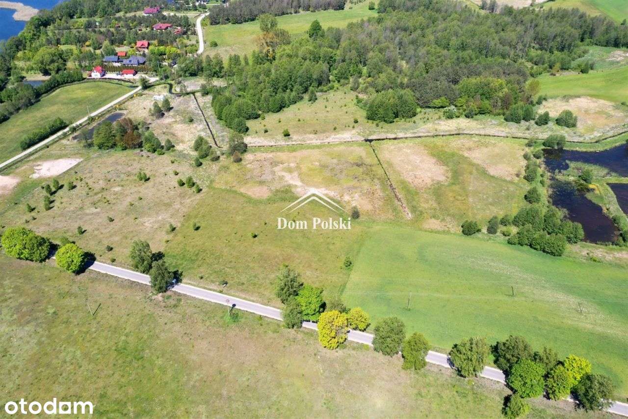 Działki budowlane 300 M od Jeziora Olecko Małe-14