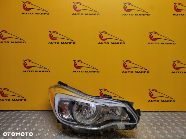 SUBARU IMPREZA XV 2011- REFLEKTOR LAMPA ZWYKŁA R USA - 2