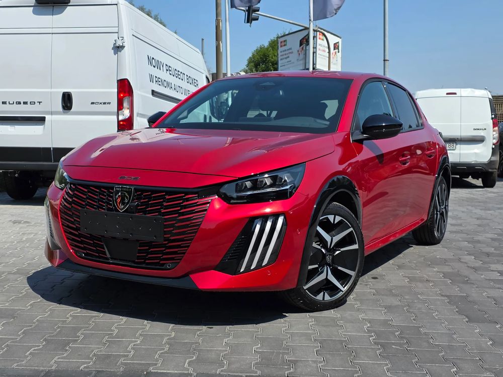Peugeot 208 II (2019-) 1.2 mHEV GT 2026
