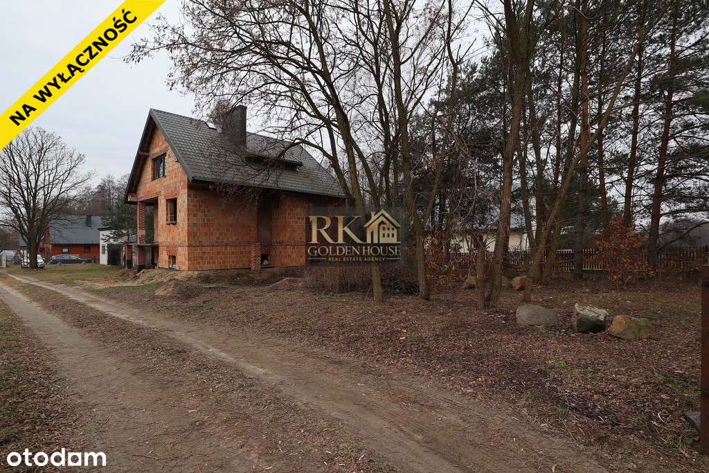 Dom w stanie surowym - okazja cenowa !!! PILNA SPRZEDAŻ-1