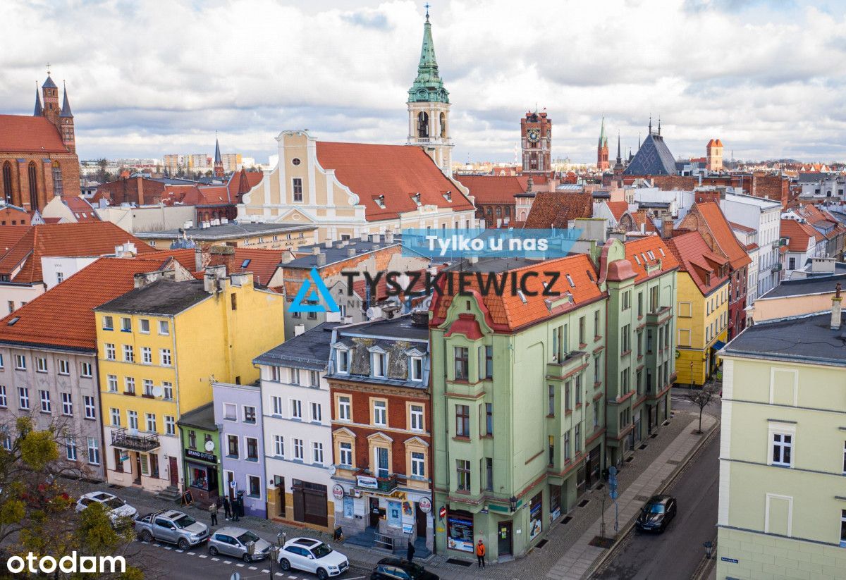 Stare Miasto Zadbana 3Piętrowa Kamienica U Kaduka