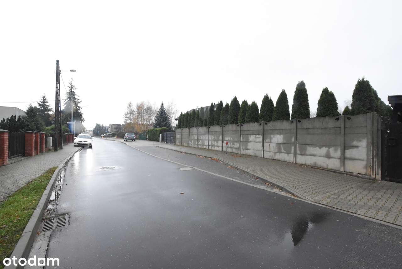 Działka budowlana LUBOŃ ul.RYDLA zabudowa mieszkaniowa i usługowa-5