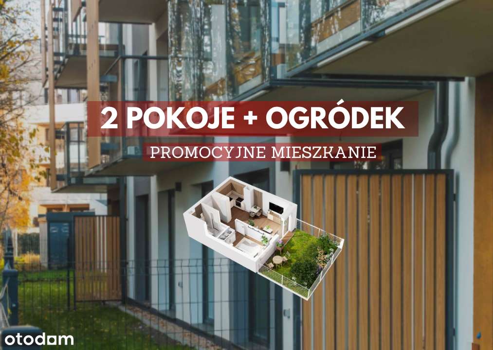 Mieszkanie, 2 pok. – NISKA CENA / Z ogródkiem / Promocyjne / Zadzwoń!