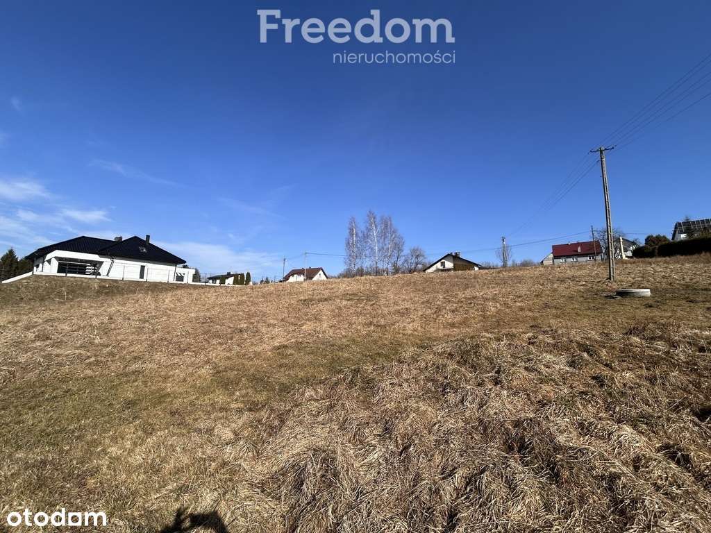 Piękna działka budowlana 1340m2 - Pełny obrazek: 4/8