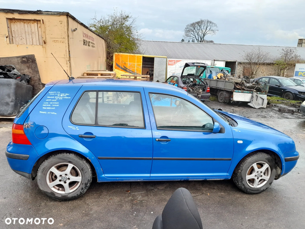 VW GOLF IV DRZWI LEWY TYŁ LEWE TYLNE LW5Z - 13