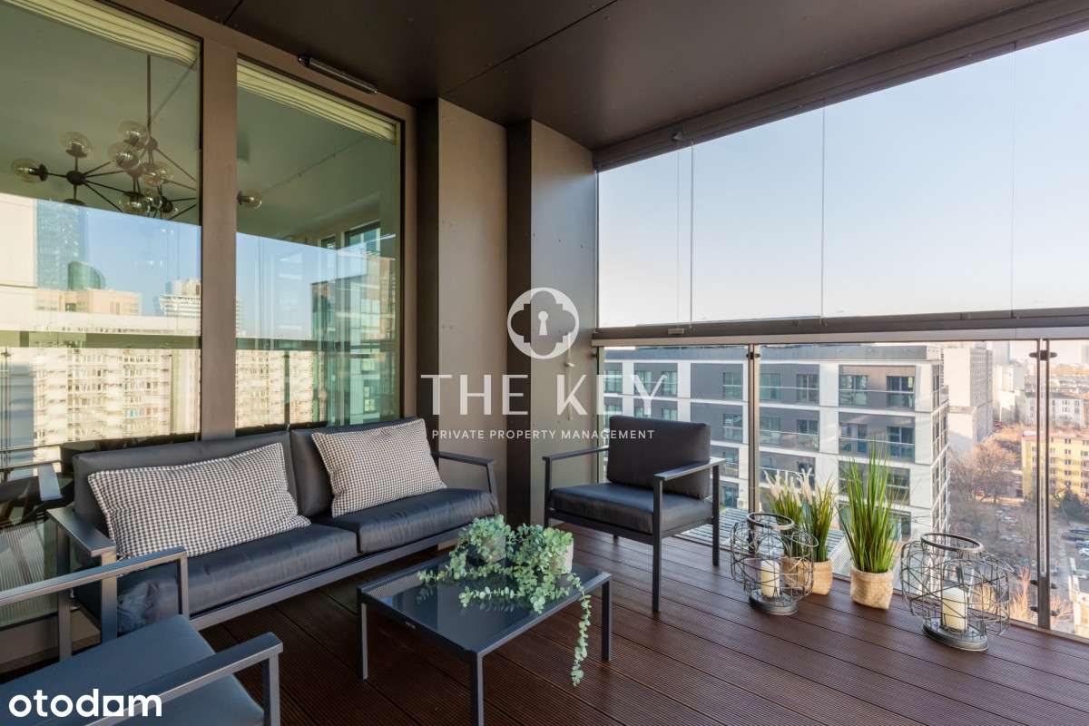 Apartament w Mennica Residence-19