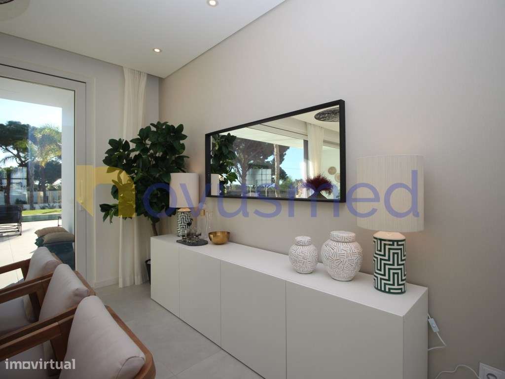Moradia T3 com piscina, próxima do Golf, das praias de Vilamoura e ...-31