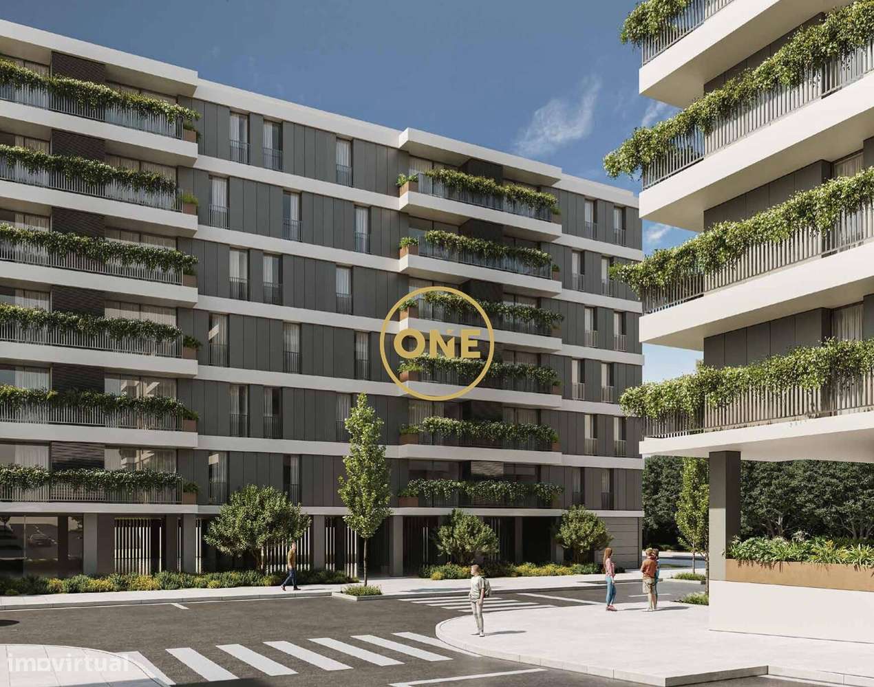 No centro do Porto maravilhoso T3 com zonas verdes, ginásio e muita pa - Grande imagem: 2/12