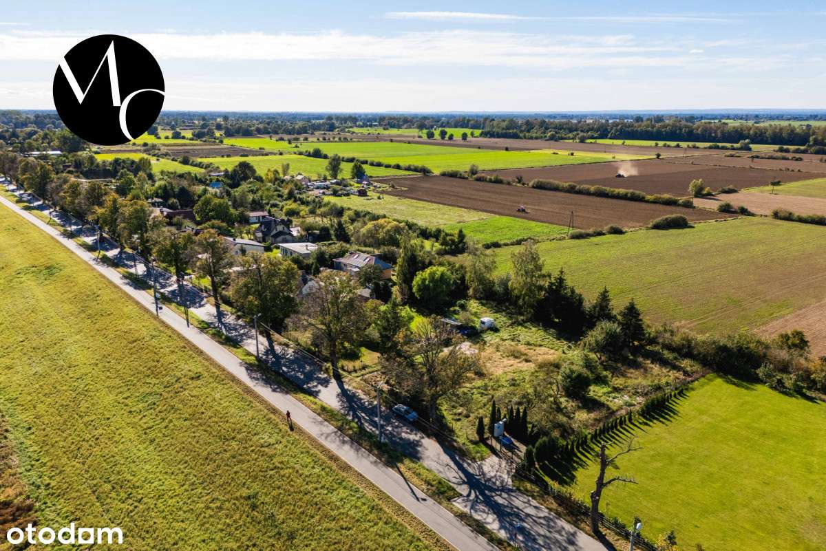 Działka 2 km od plaży z widokiem na Wislę - Pełny obrazek: 4/8