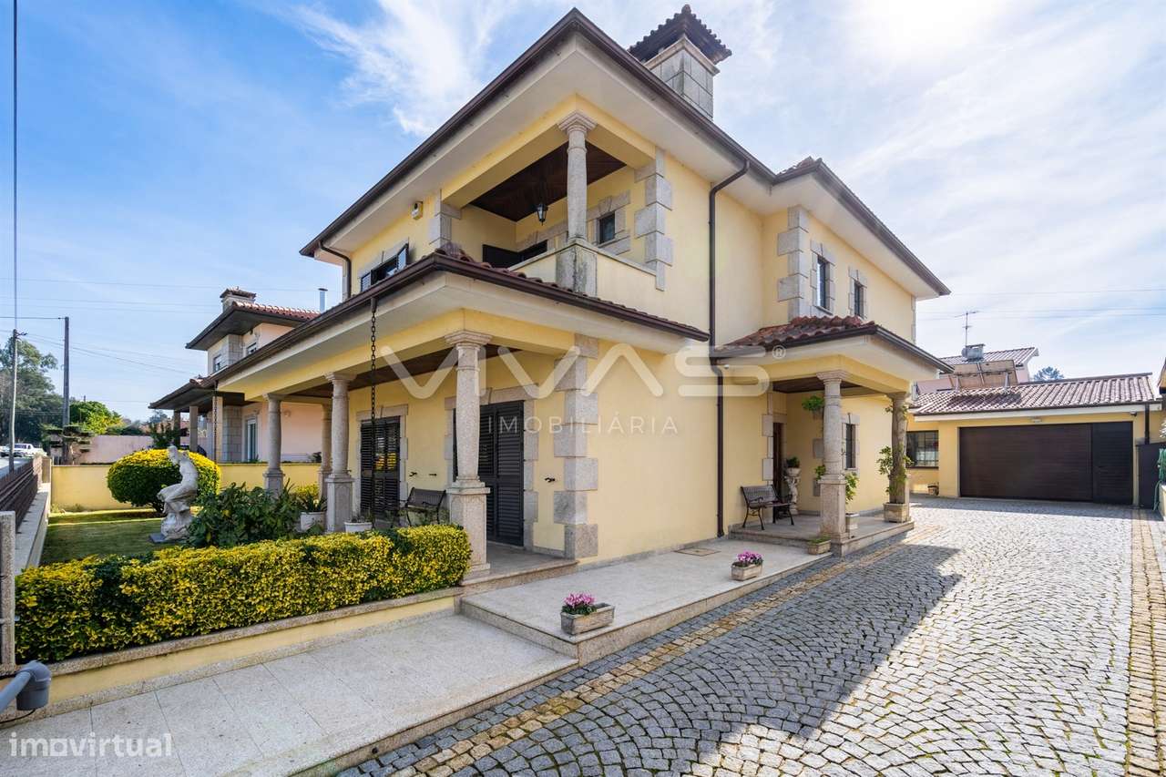 Moradia T4 Venda em Mire de Tibães,Braga - Grande imagem: 2/25