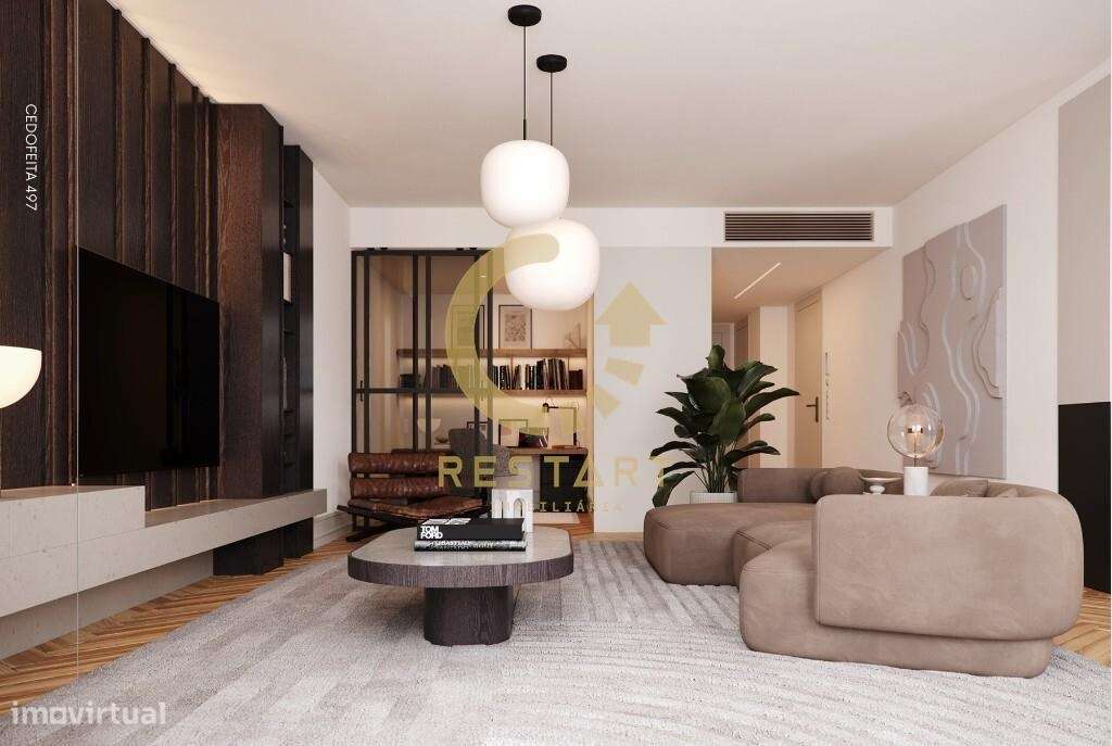 Apartamento T2+1 com 2 varandas, lugar de garagem e arrumos em Cedofei - Grande imagem: 3/25