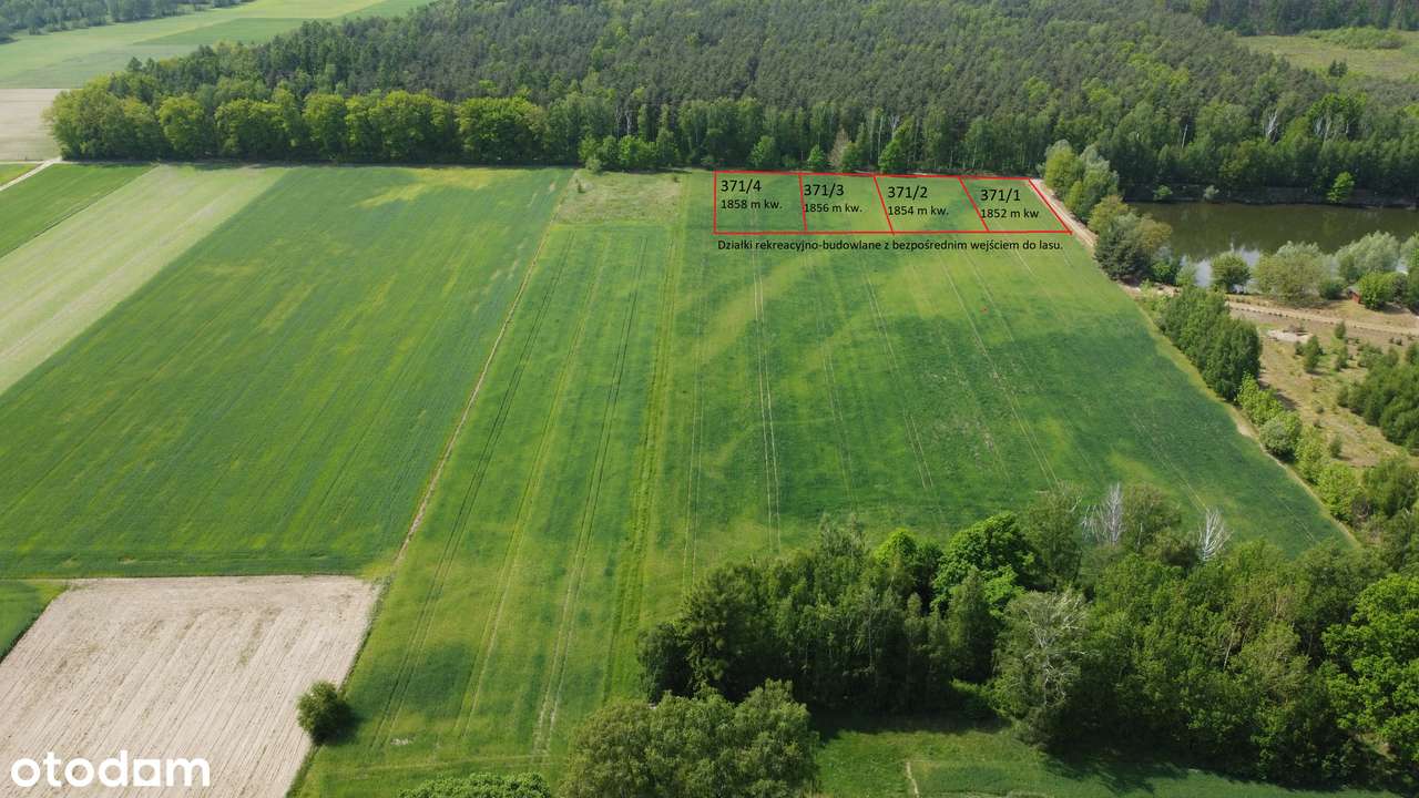 Sprzedam działkę Budowlaną, rekreacyjną, z możliwością usług nieuciążl - Pełny obrazek: 4/6