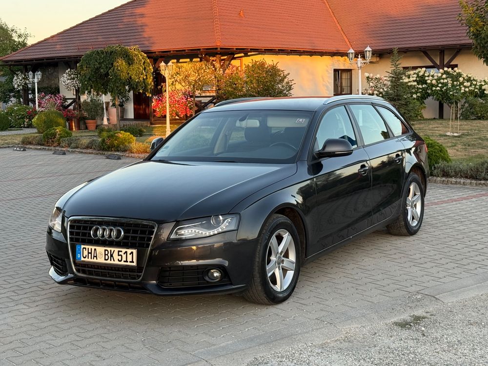 Audi A4 B8 (2007-2015) 1.8 TFSI Attraction 2009