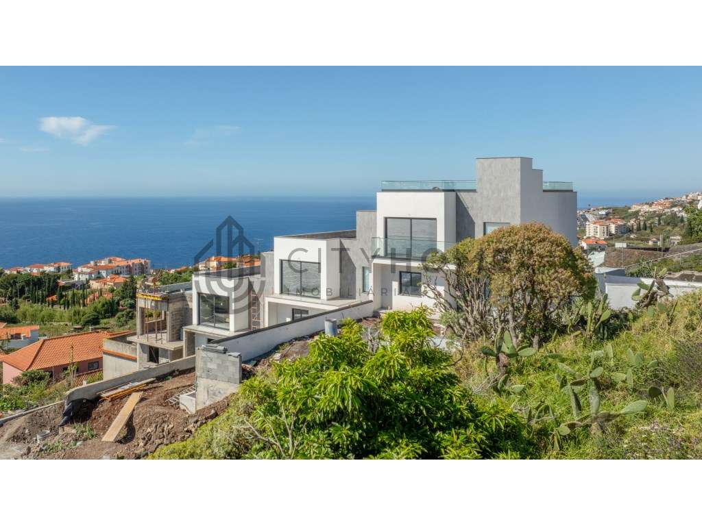 Moradia em bandaT3 com piscina individual e deslumbrante vista mar - Grande imagem: 4/52