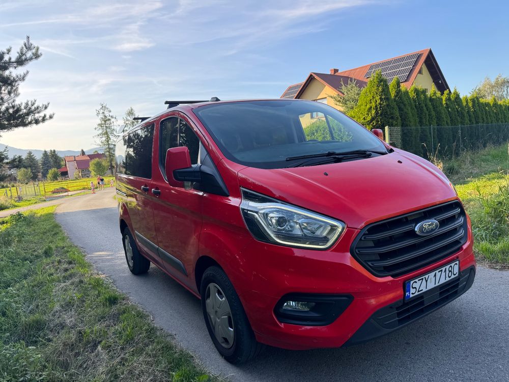 Ford Transit Custom 2021