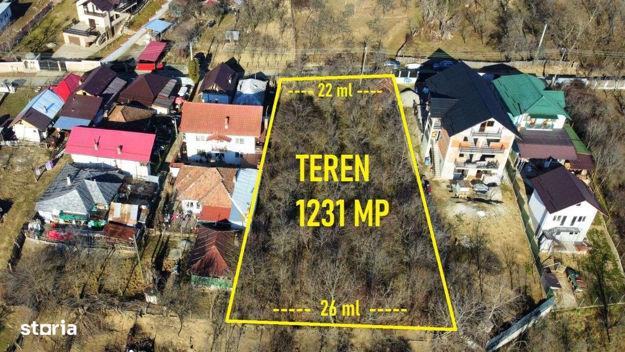 Calimanesti, Teren 1231 mp - Imagine principală: 3/16