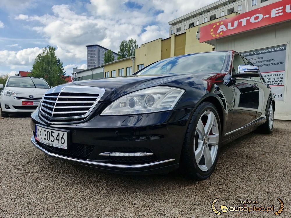 Mercedes-Benz S W221 400 HYBRID L 2010