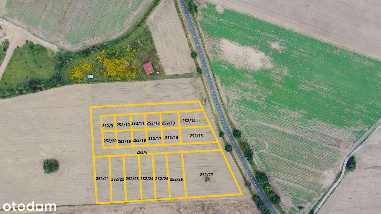 Działki budowlane w Ługowie, na sprzedaż. - Pełny obrazek: 3/12